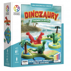 Smart Games Dinozaury Tajemnicza Wyspa (PL) IUVI